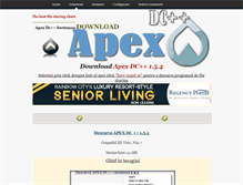 Tablet Screenshot of download.apexdc.ro