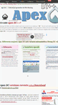 Mobile Screenshot of apexdc.ro